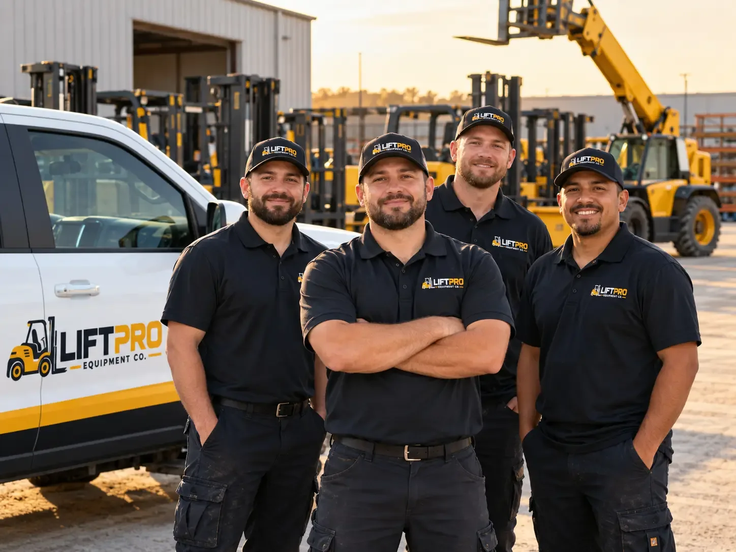 Forklift Rental company in Hallwood, VA