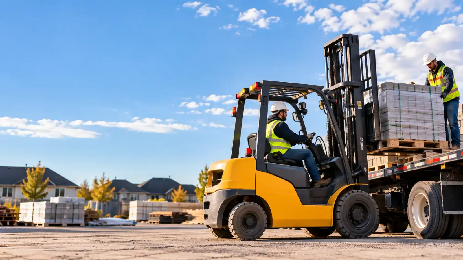 Forklift Rental in Hallwood, VA